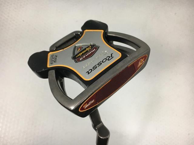 テーラーメイドロッサスズカパターゴルフクラブ初心者中古メンズレディース33 中古ゴルフクラブ】テーラーメイド ロッサ(ROSSA) モンザ Itsy Bitsy