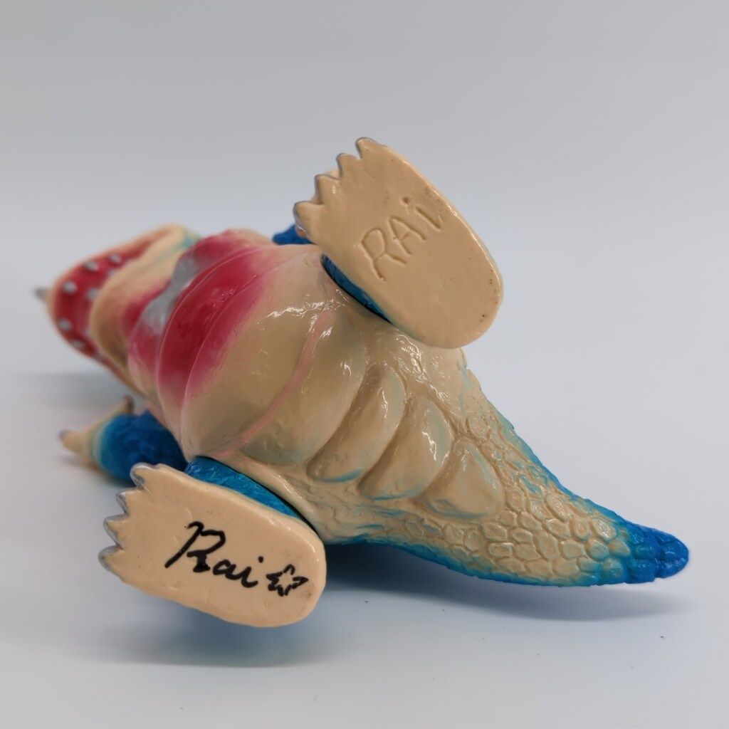 rai sofubi ライソフビ　個展限定　超星恐竜　決起集会 rai sofubi ライソフビ個展限定超星恐竜決起集会