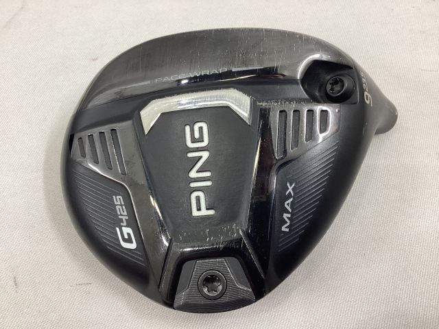 中古】ピン 【希少品】G425 MAX フェアウェイウッド 9W/ヘッド単品