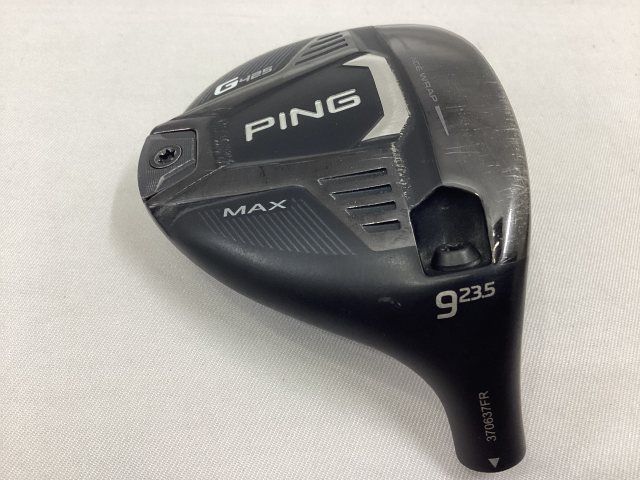 中古】ピン 【希少品】G425 MAX フェアウェイウッド 9W/ヘッド単品