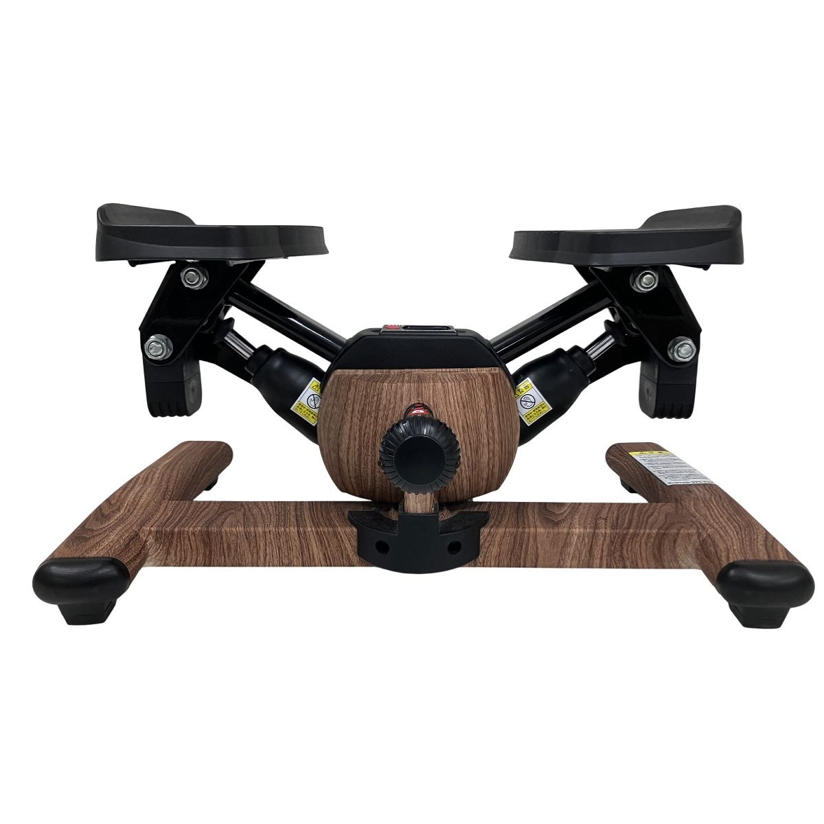 東急スポーツオアシス ツイストエアロステッパー 木目調 ステッパー ダイエット 健康器具