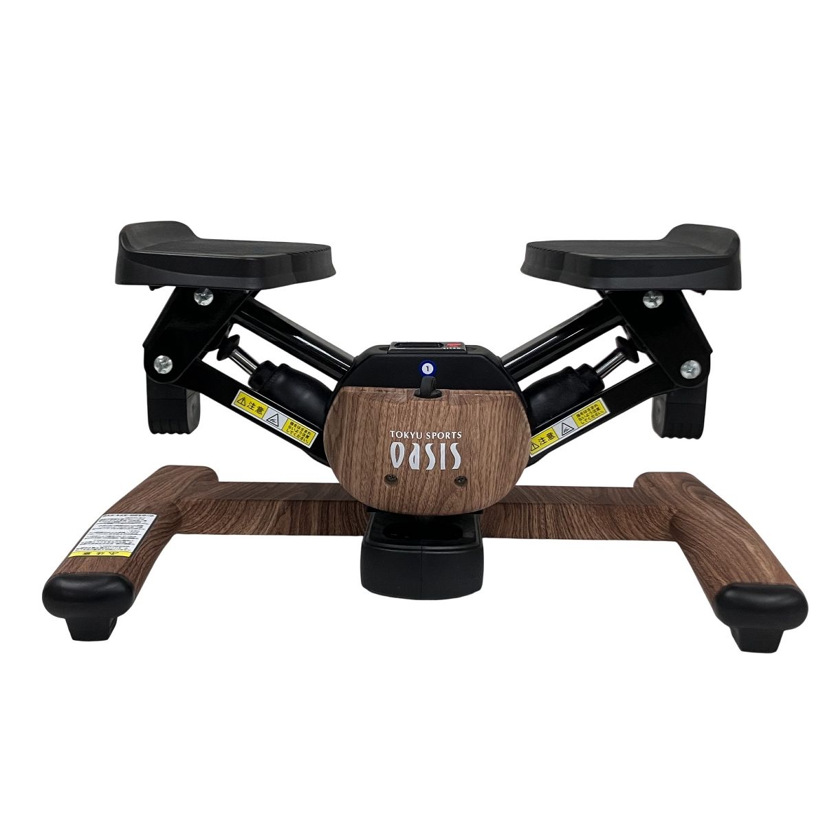 東急スポーツオアシス ツイストエアロステッパー 木目調 ステッパー ダイエット 健康器具