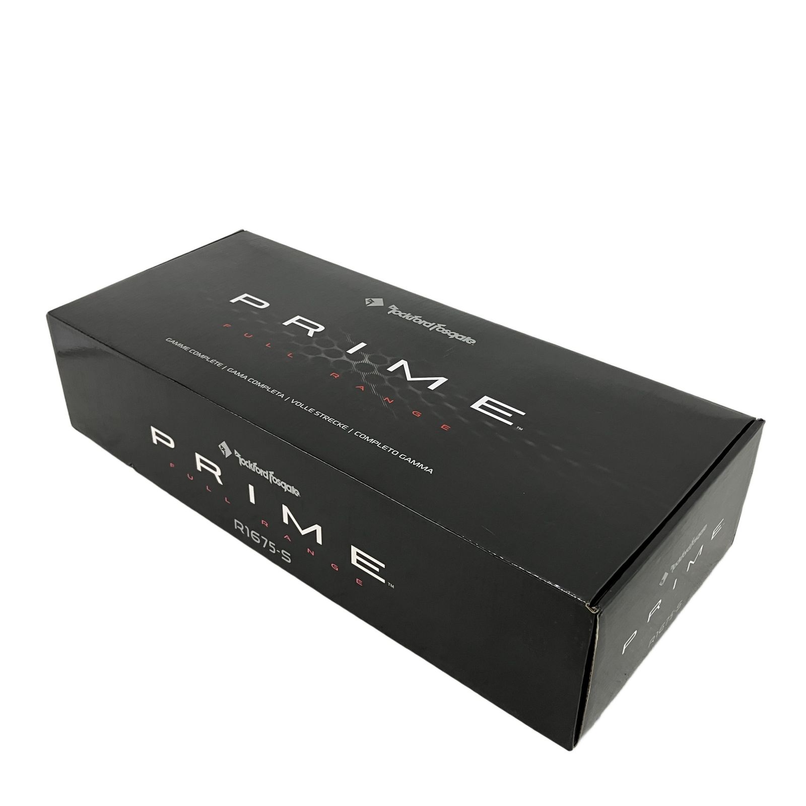 Rockford Fosgate R 1675 S ロックフォード 16 5 cm 2 way コンポーネントスピーカー ペア