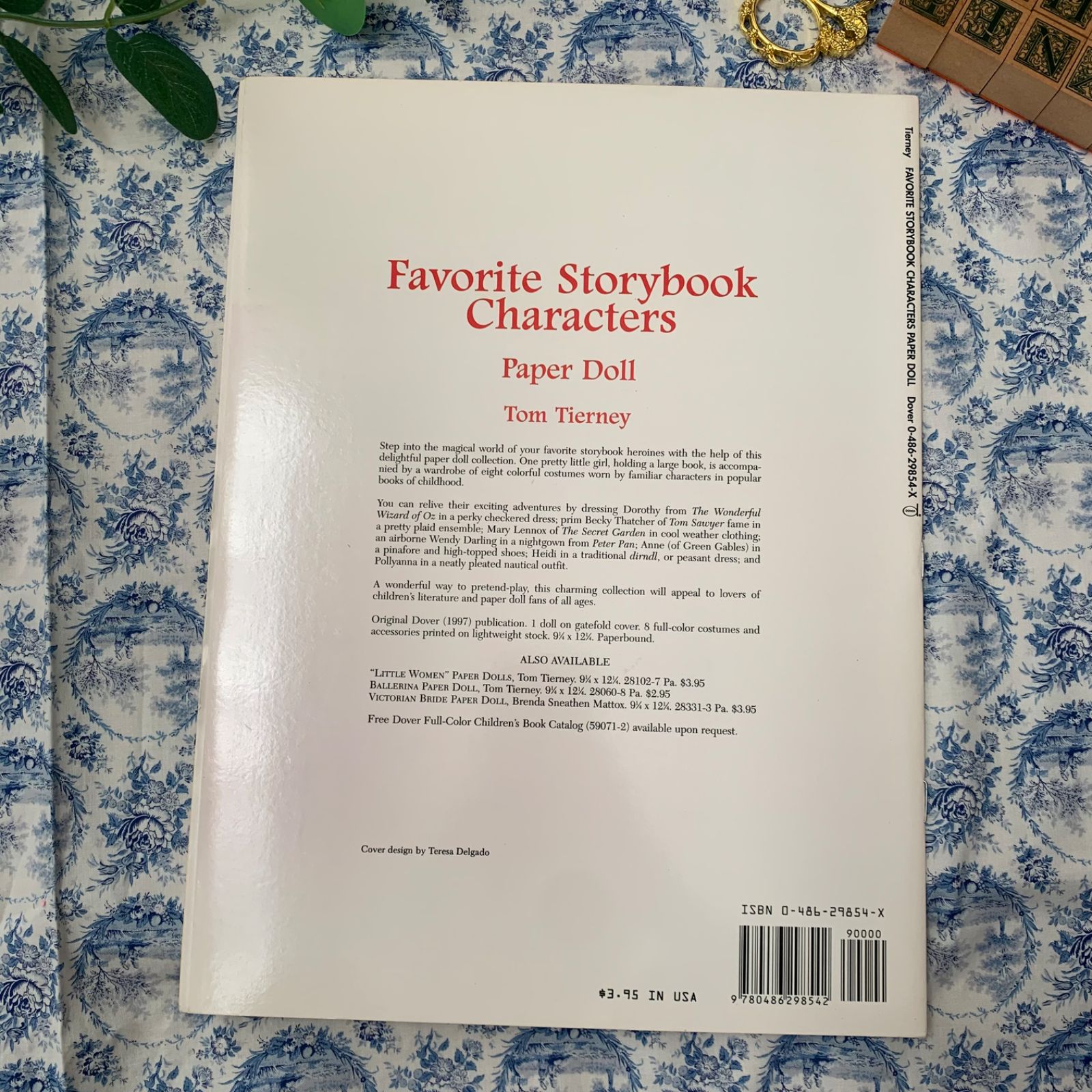 にな様ご確認商品】SALE 🎀🧸 海外ヴィンテージ Dover レトロ ペーパー