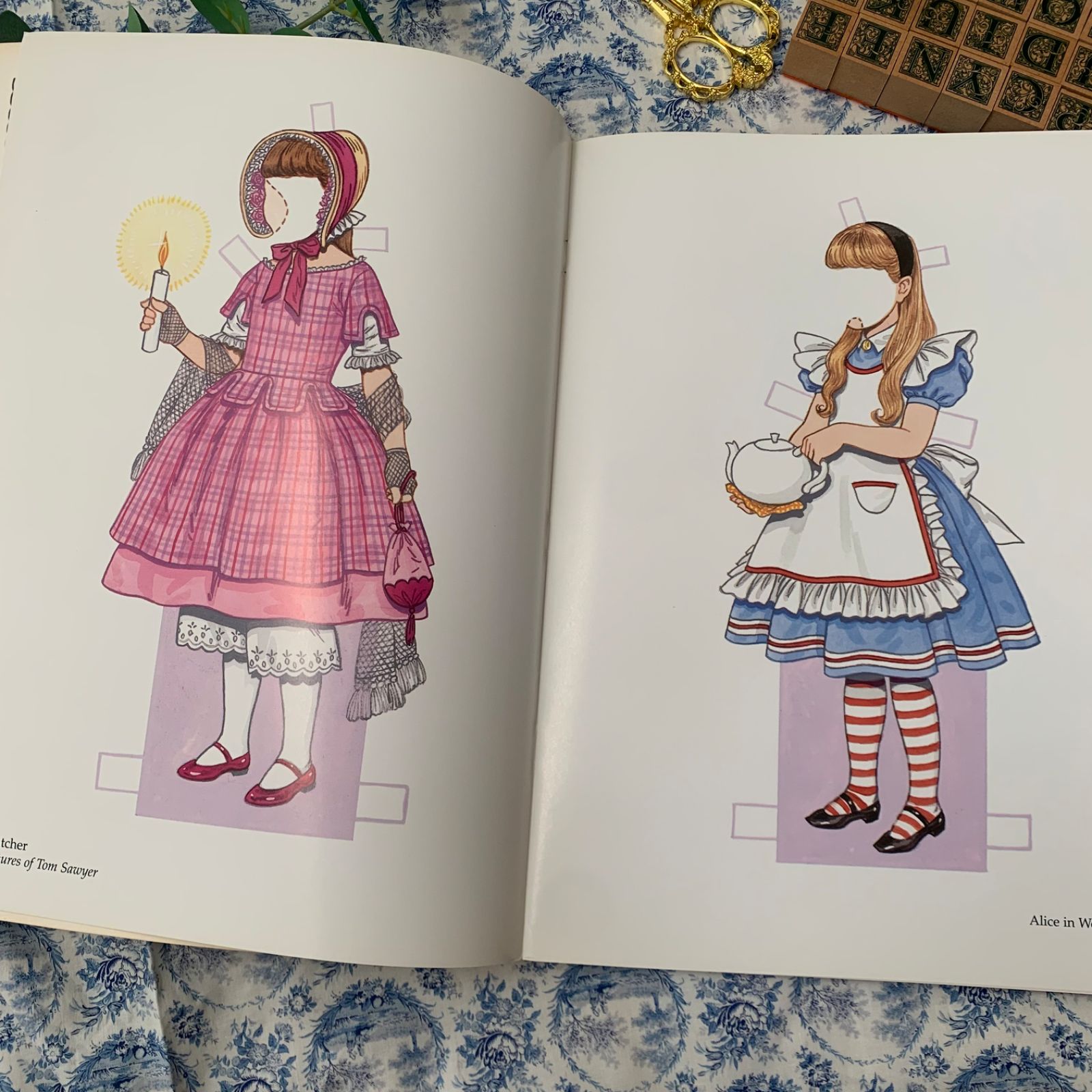 にな様ご確認商品】SALE 🎀🧸 海外ヴィンテージ Dover レトロ ペーパー