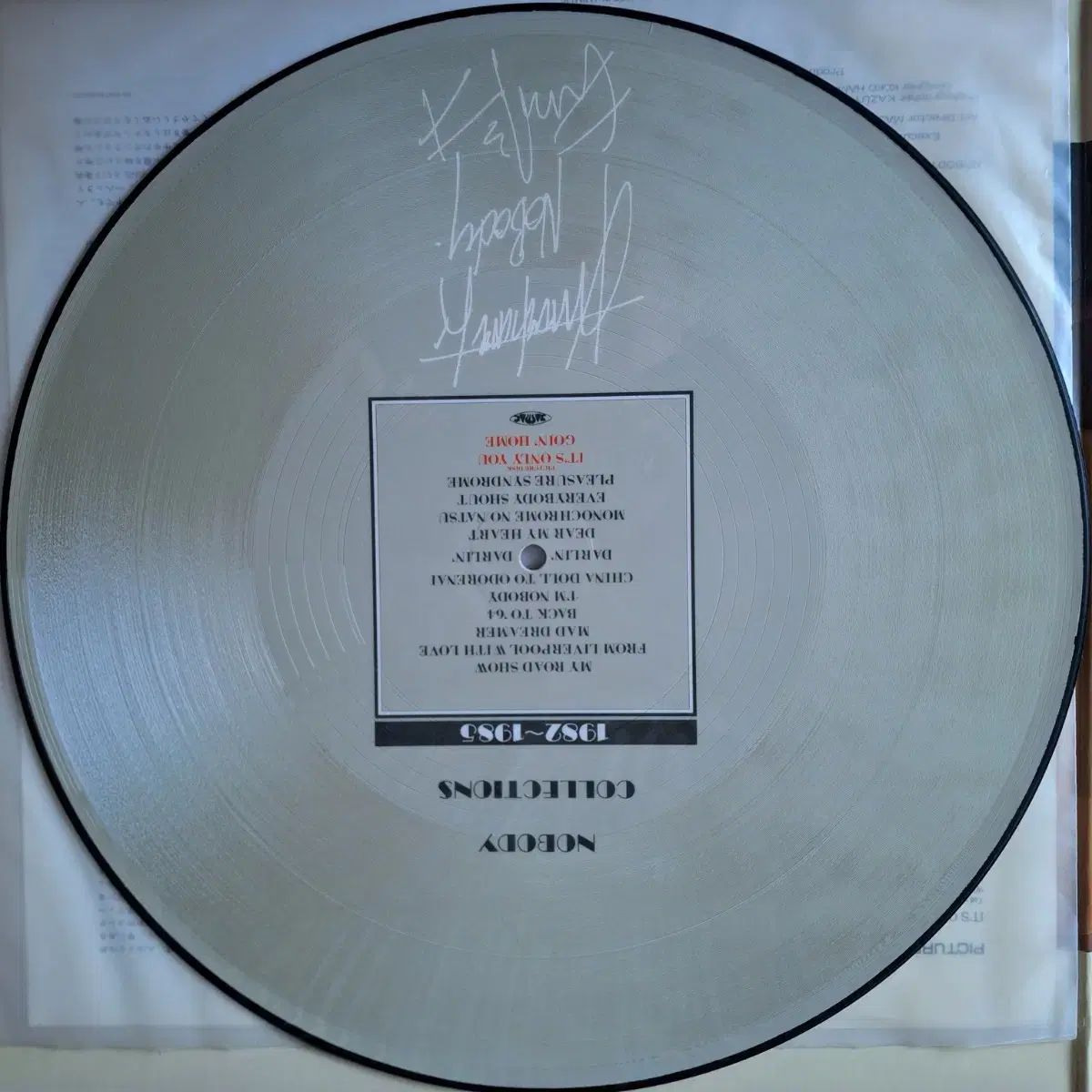 輸入盤/限定盤/ Nobody Collections 1982 1985 LP - メルカリ