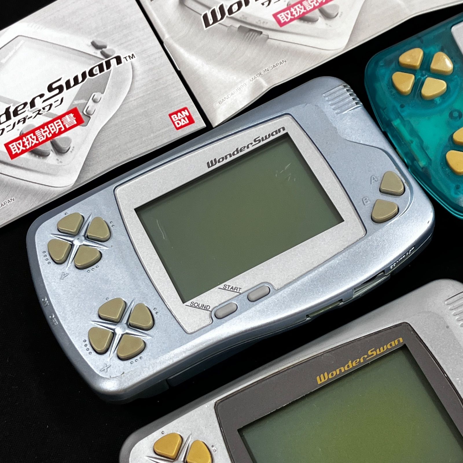 ジャンク ワンダースワン 本体 4台 ネオジオポケット 本体 - メルカリ