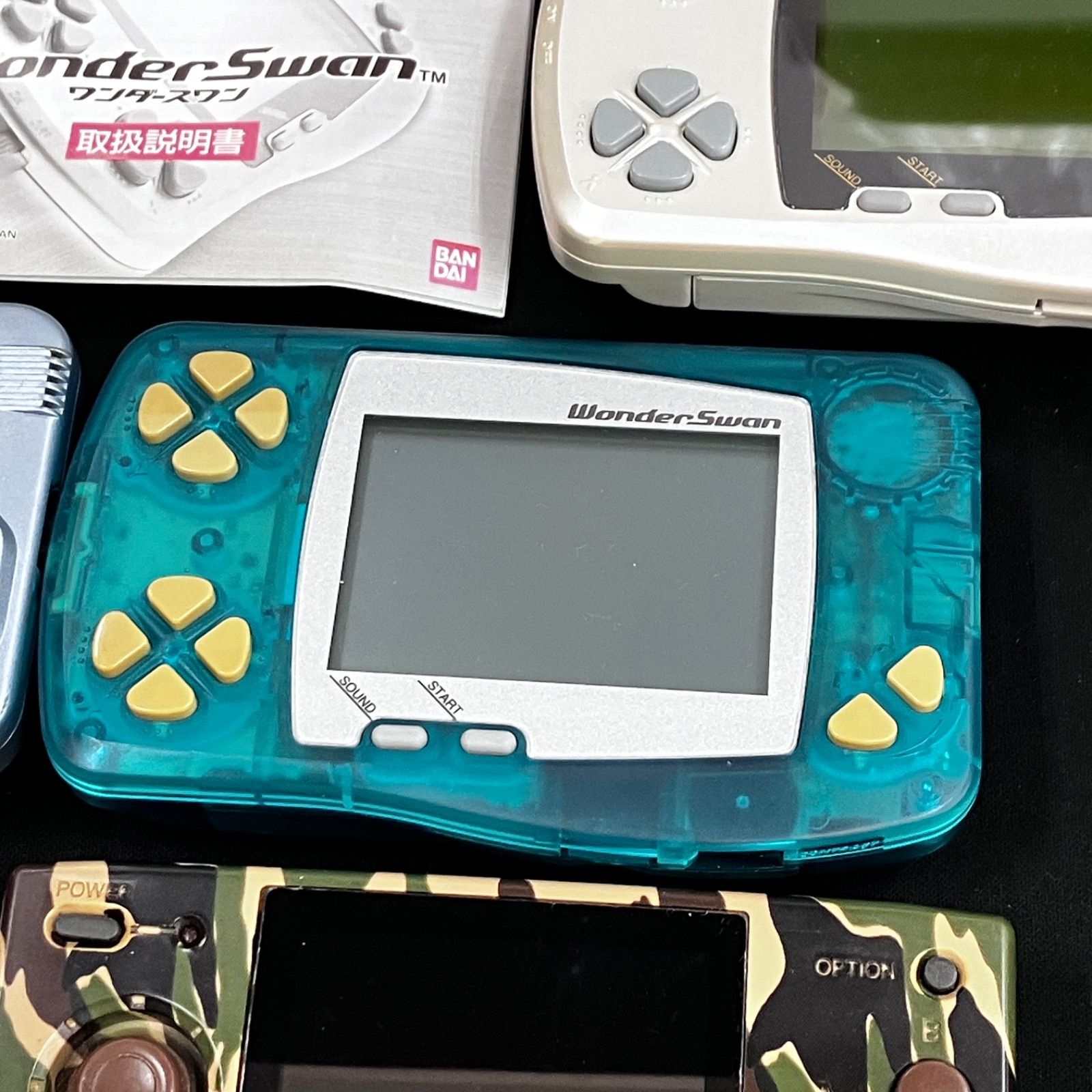 ワンダースワン 本体 ジャンク ワンダースワン 本体 4台 ネオジオポケット 本体 - メルカリ