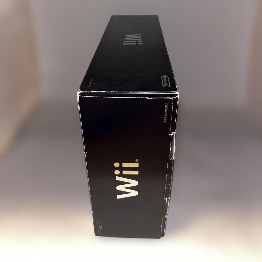 希少】WII 本体 黒 Wiiパーティー同梱 ☆Wii☆ ＠＠ - メルカリ