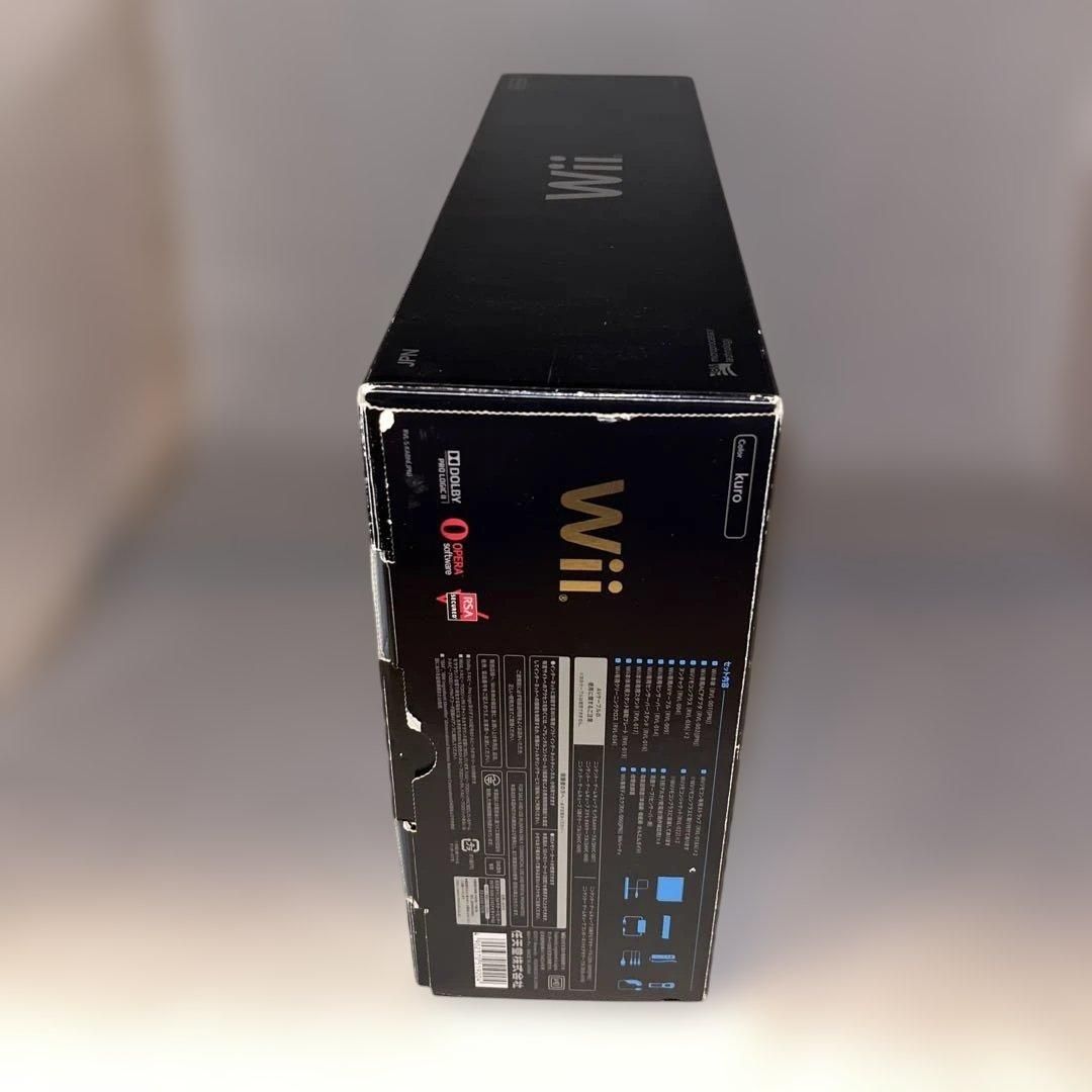 希少】WII 本体 黒 Wiiパーティー同梱 ☆Wii☆ ＠＠ - メルカリ