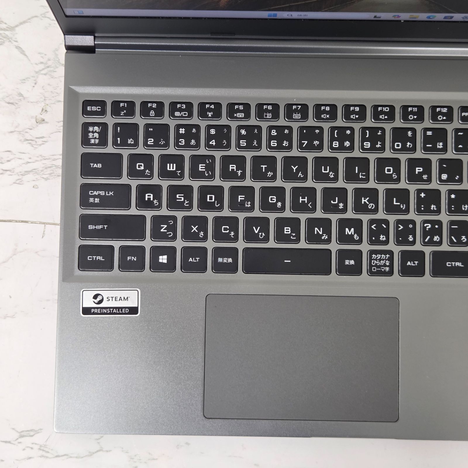 美品】【1週間保証】GALLERIA XL7C-R36 / Core i7-10875H / メモリ16GB