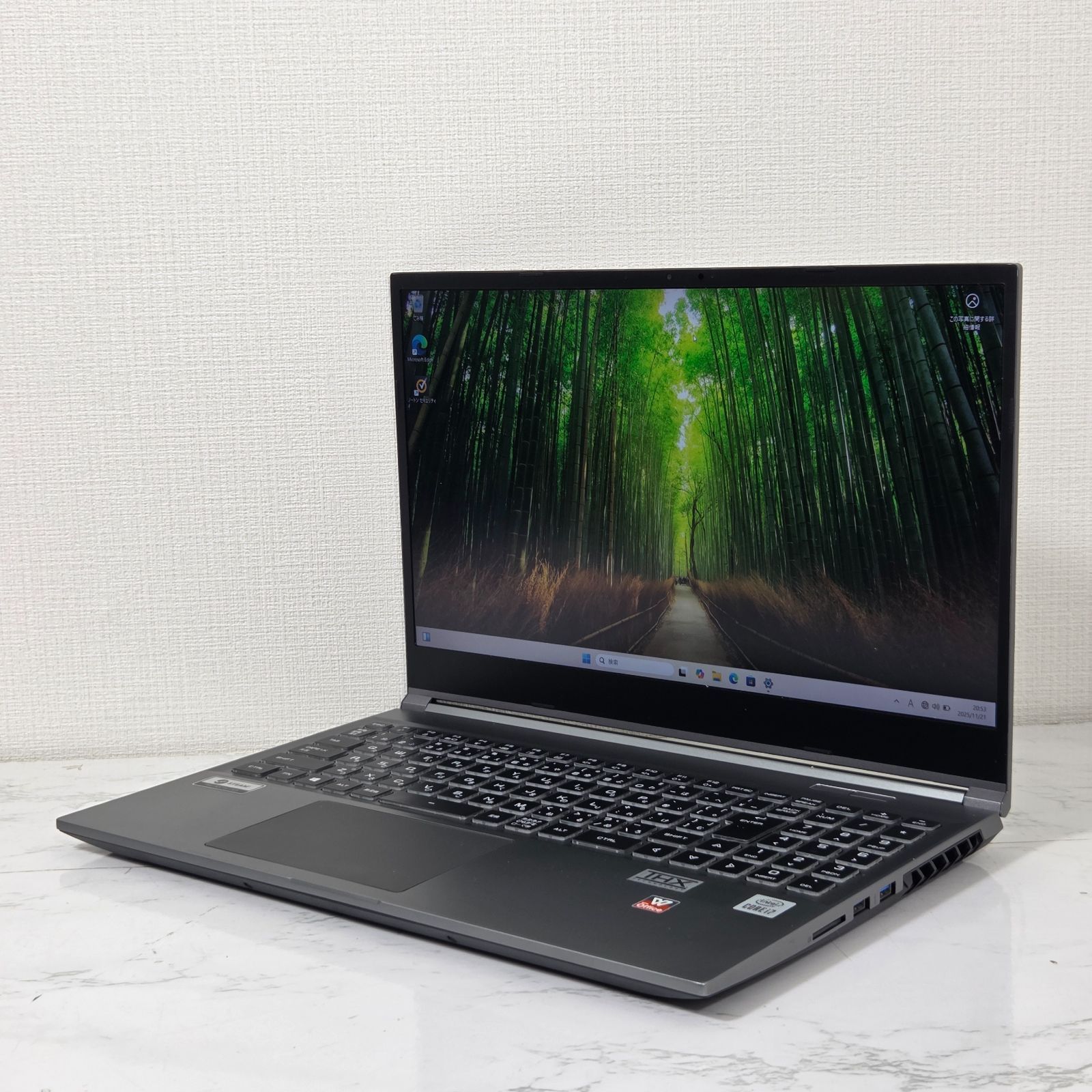 美品】【1週間保証】GALLERIA XL7C-R36 / Core i7-10875H / メモリ16GB