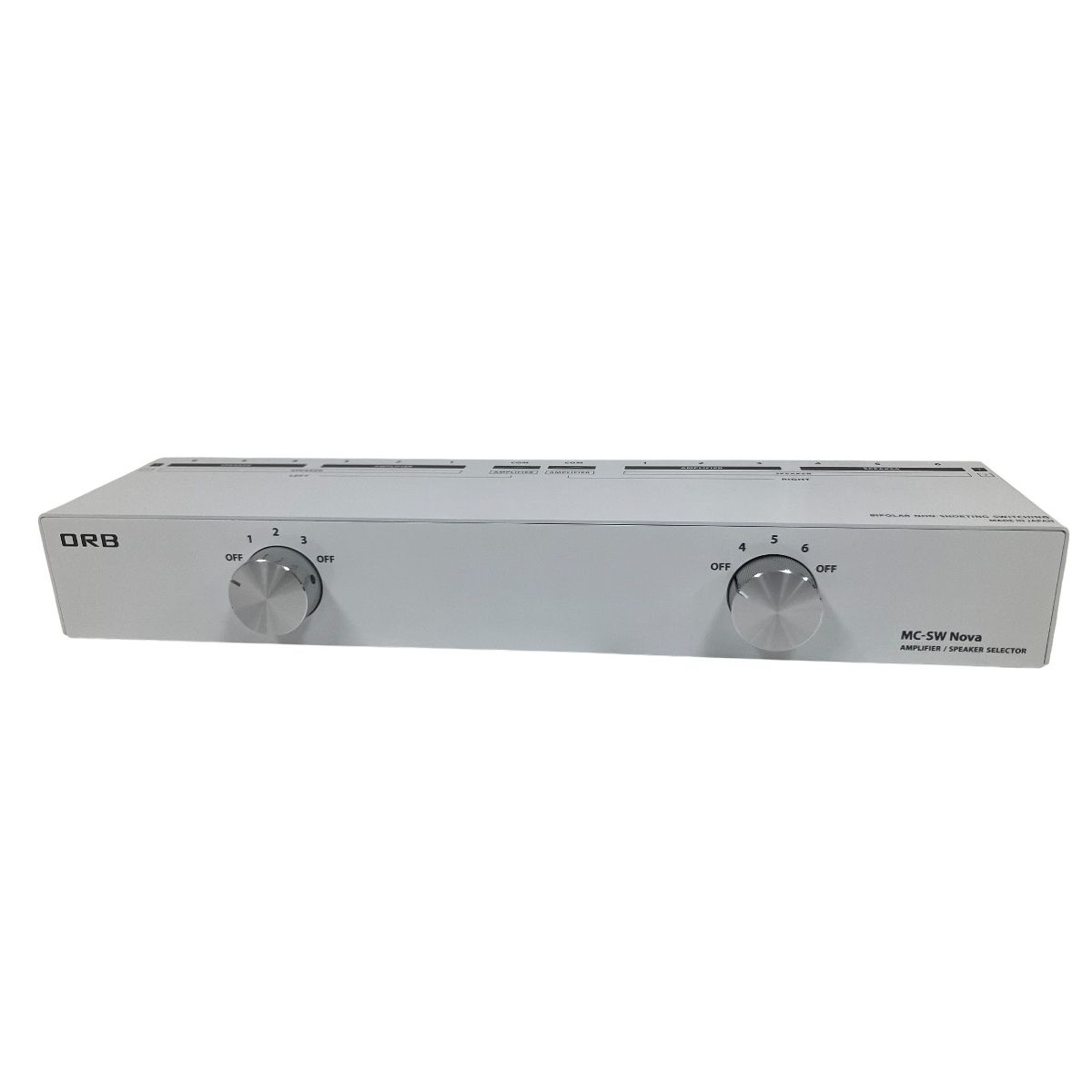 ORB MC-SW Nova アンプ スピーカーセレクター 高音質 切替器