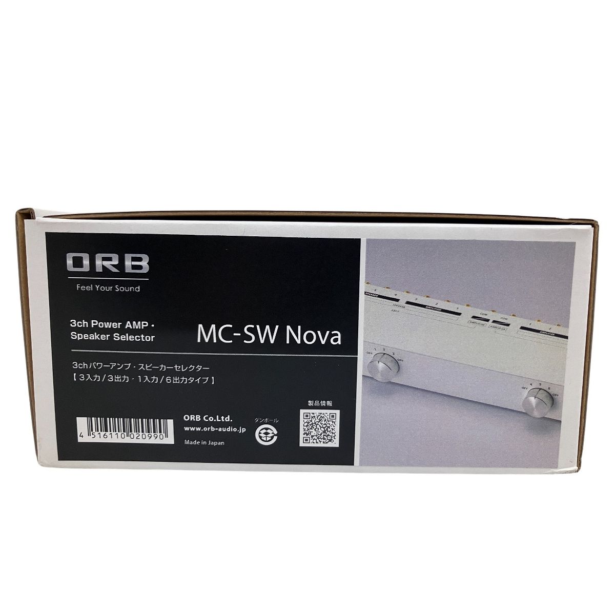 美品　ORB MC-SW Nova スピーカーセレクター ORB MC-SW Nova アンプ・スピーカーセレクター | オーディオセレクター