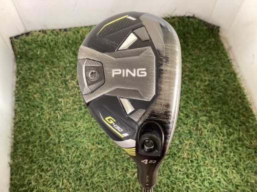 中古】 ピン G430 U4 ユーティリティ UT ALTA J CB BLACK(UT