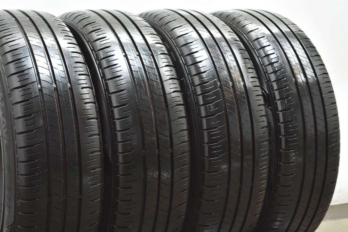  交換用に ホンダ フィット クロスター 16 in 6 J 45 PCD 100 ダンロップ エナセーブ EC 300 185 60 R ノーマル戻し 16インチ タイヤ ホイールセット