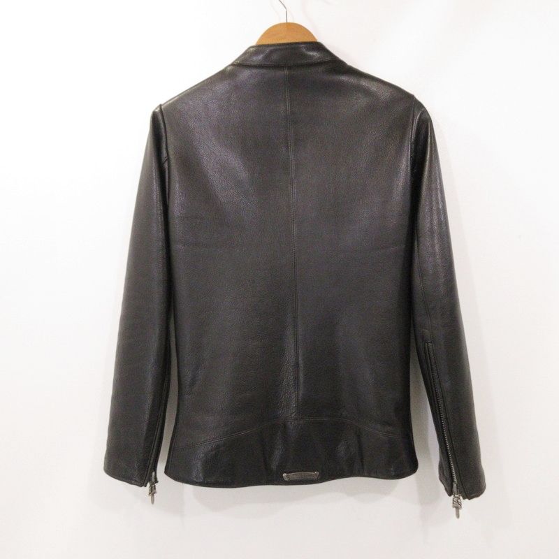 姫路東店】 中古 CHROME HEARTS | クロムハーツ レザー RACING2 2225
