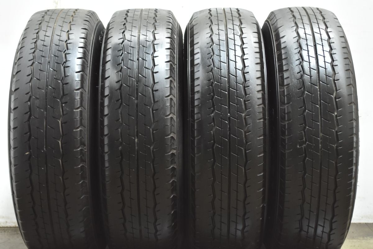 交換用に】トヨタ 200 ハイエース 純正 15in 6J +35 PCD139.7