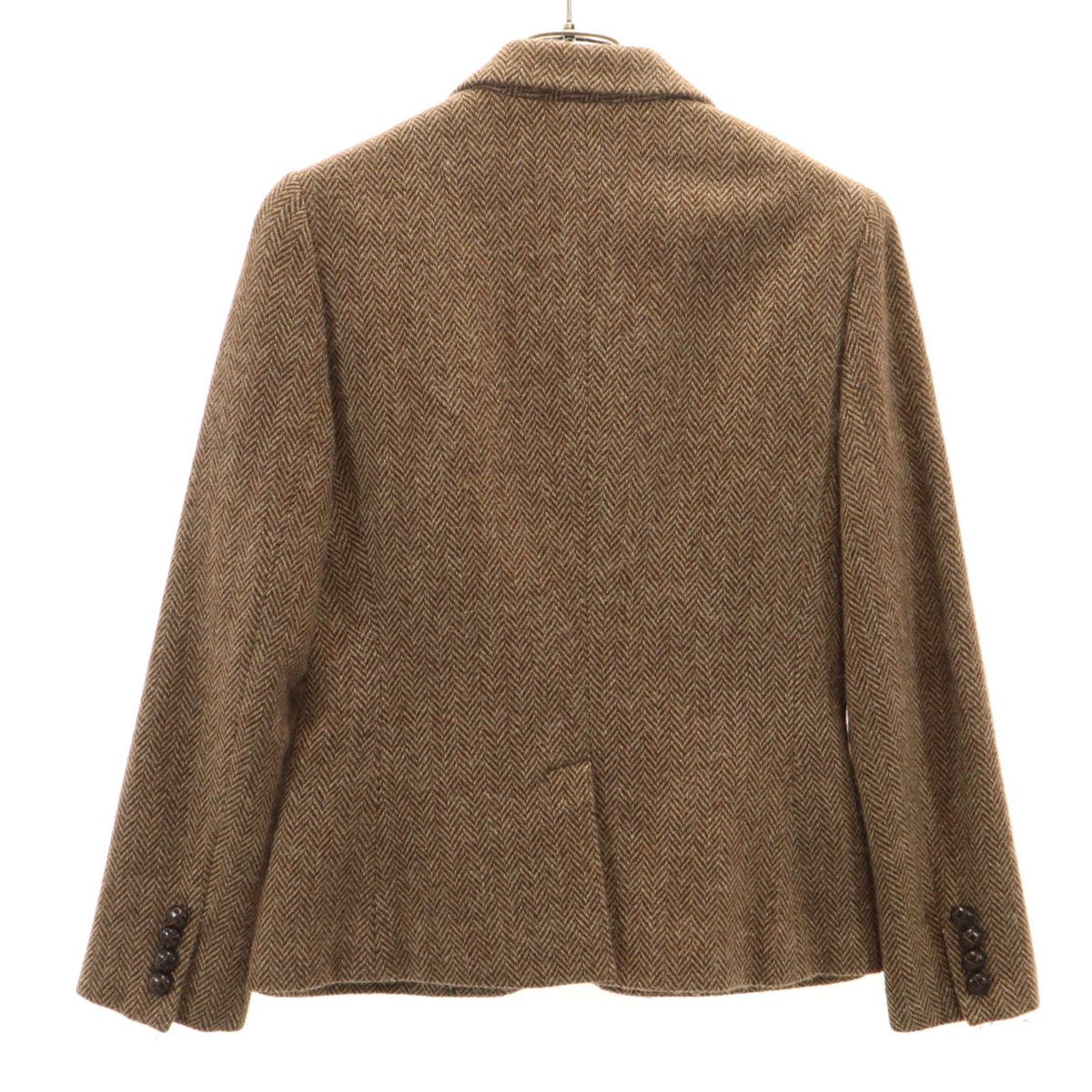 RALPH LAUREN ラルフローレン 日本製 ヘリンボーン ツイード