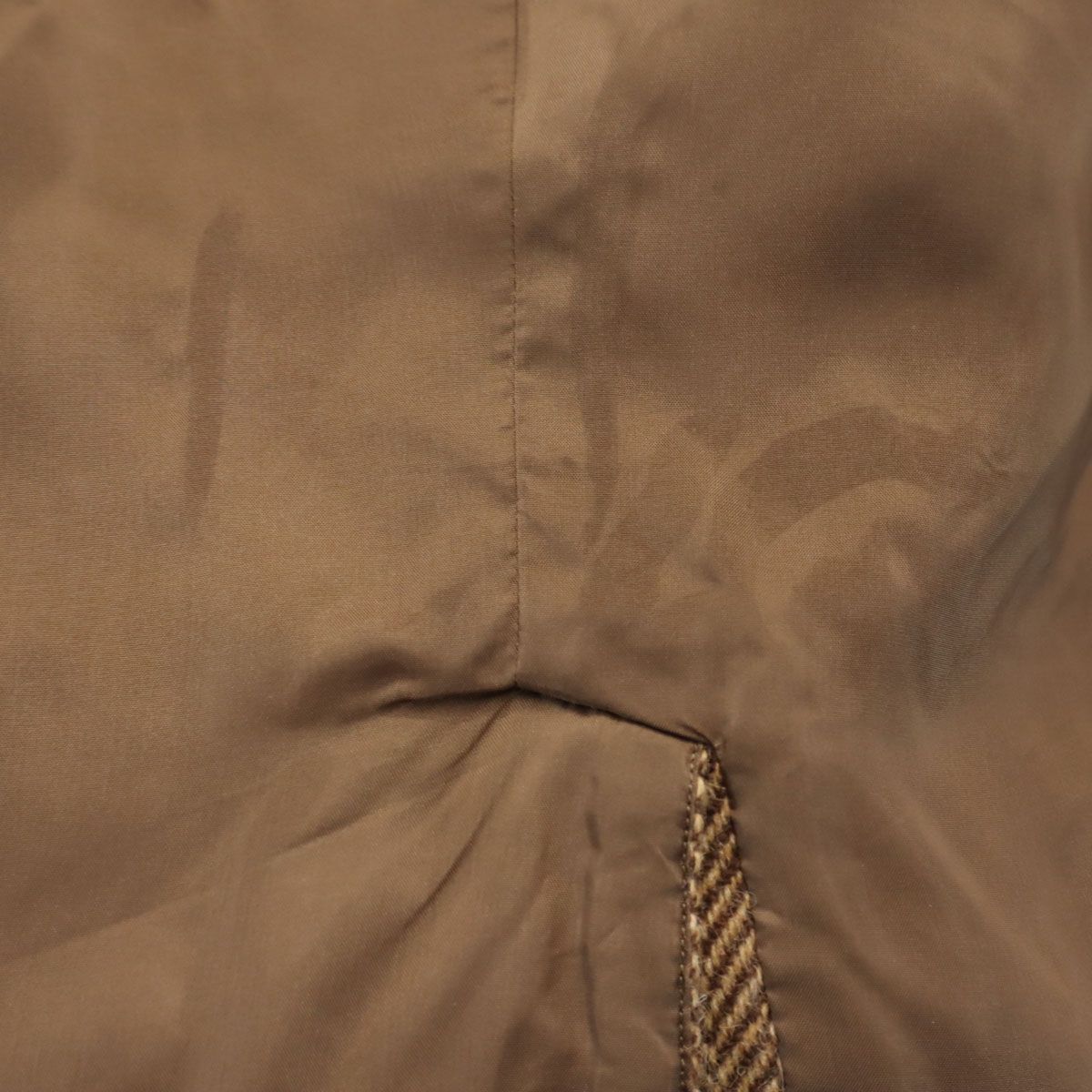 RALPH LAUREN ラルフローレン 日本製 ヘリンボーン ツイード