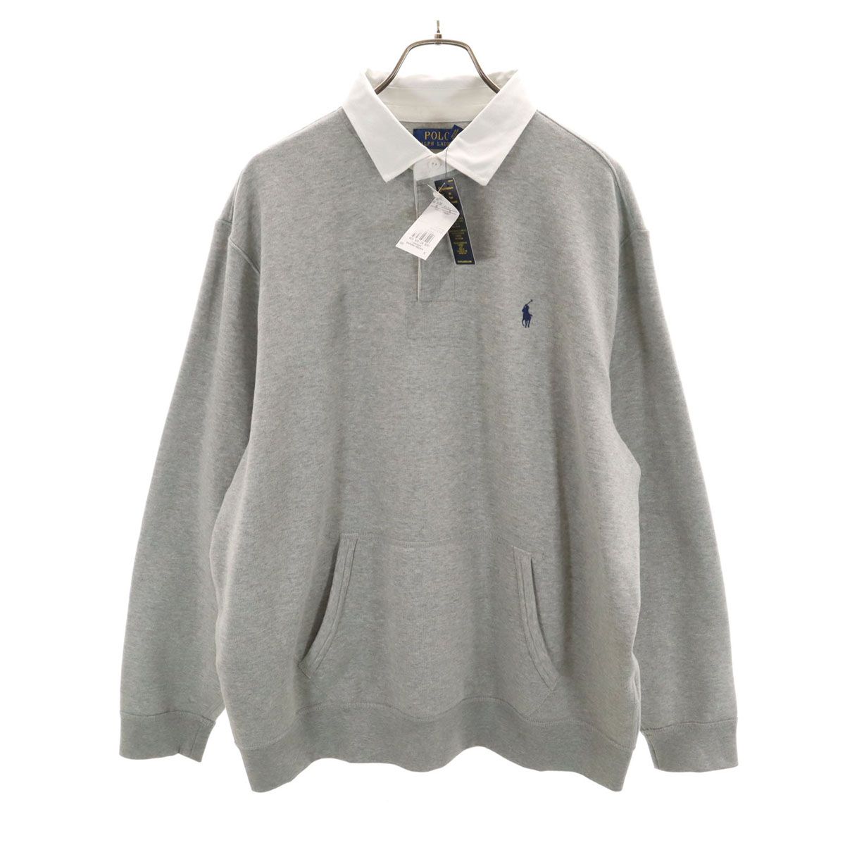 未使用 POLO RALPH LAUREN ポロラルフローレン 長袖 ポロシャツ XL