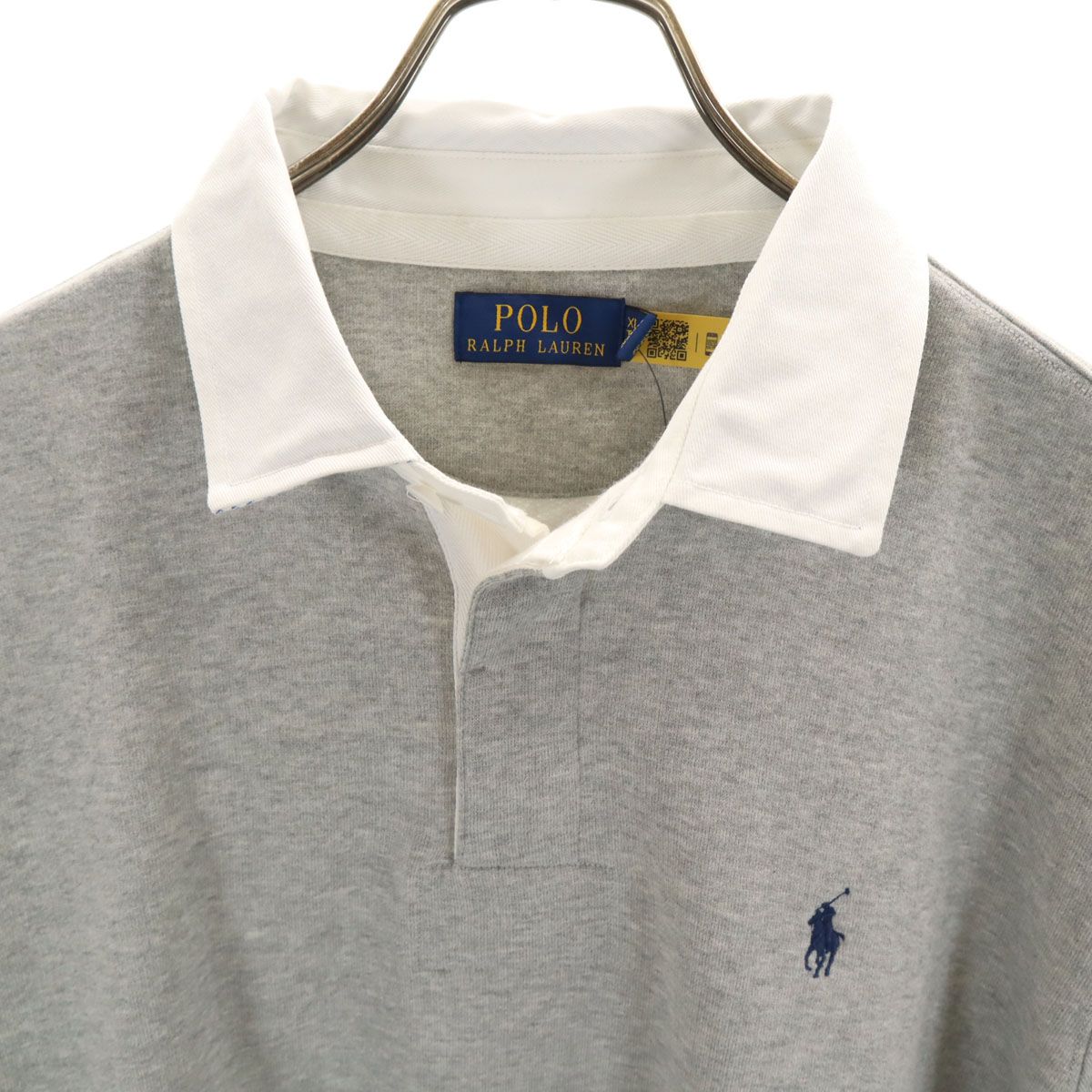 未使用 POLO RALPH LAUREN ポロラルフローレン 長袖 ポロシャツ XL