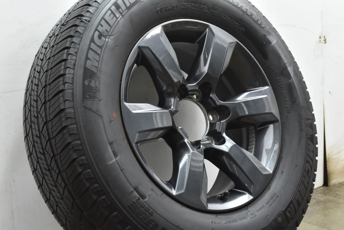 品 トヨタ 150 ランドクルーザープラド アルジェントクロス 17 in 7 5 J 25 PCD 139 ミシュラン 265 65 R 可