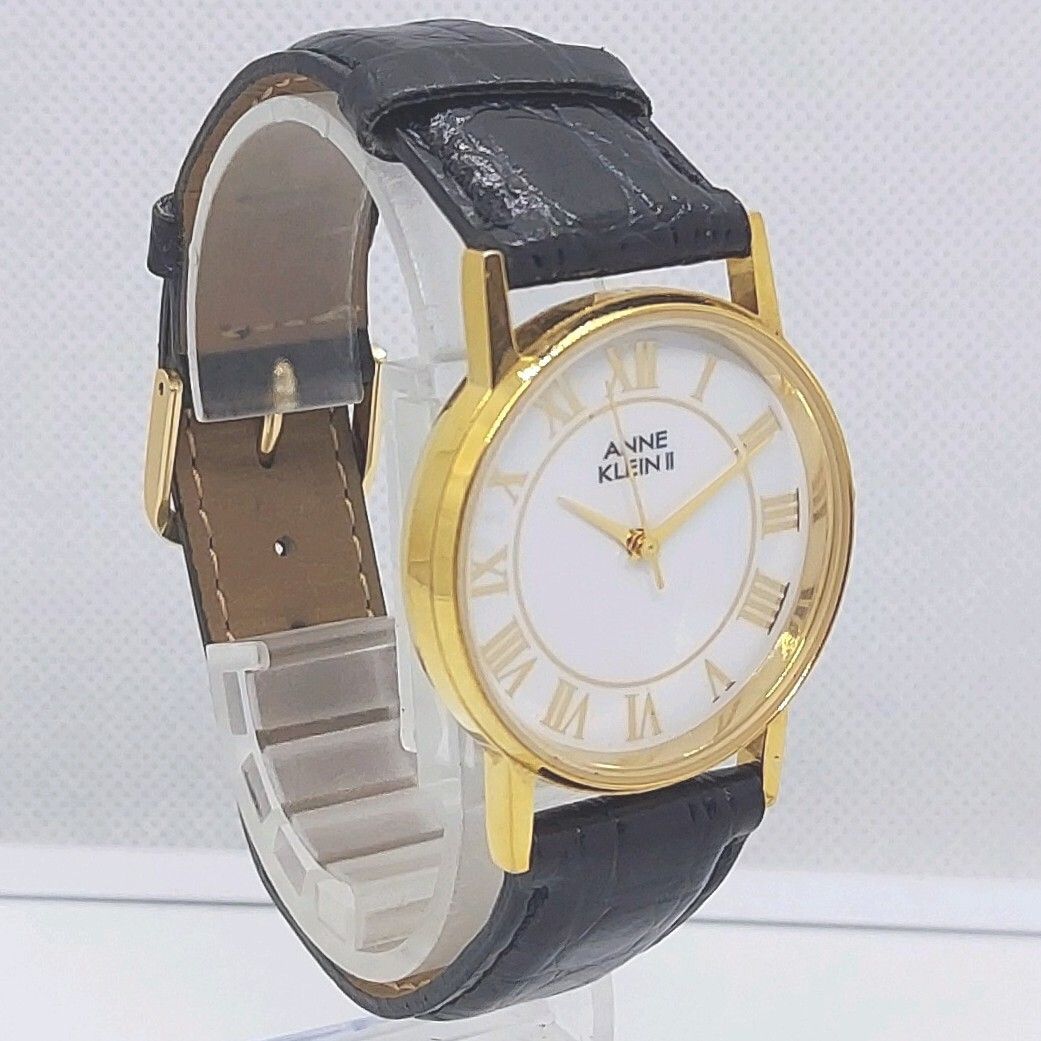 ANNE KLEIN Ⅱ 腕時計 QZ AL21 アンクライン 【L148】 - メルカリ