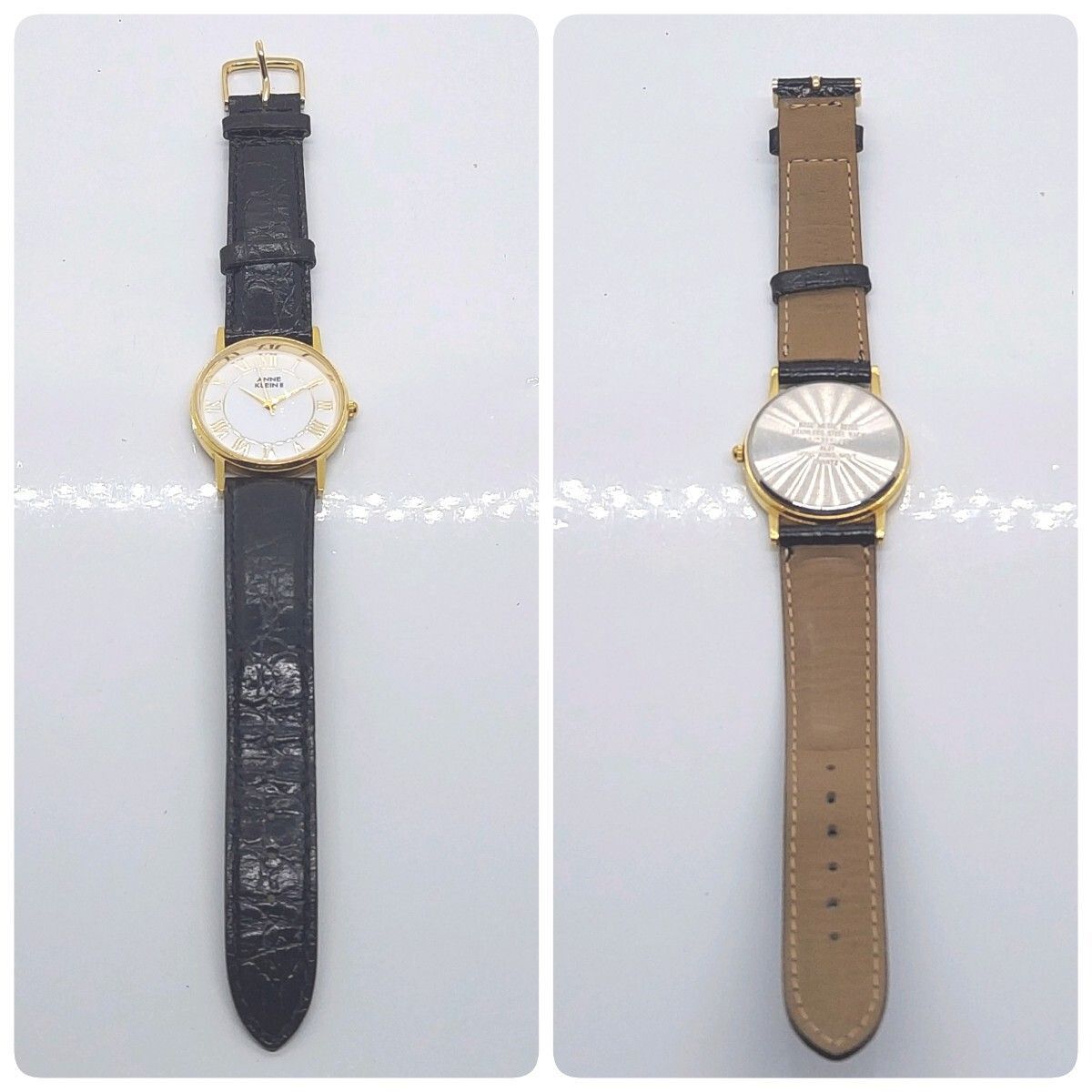 ANNE KLEIN Ⅱ 腕時計 QZ AL21 アンクライン 【L148】 - メルカリ