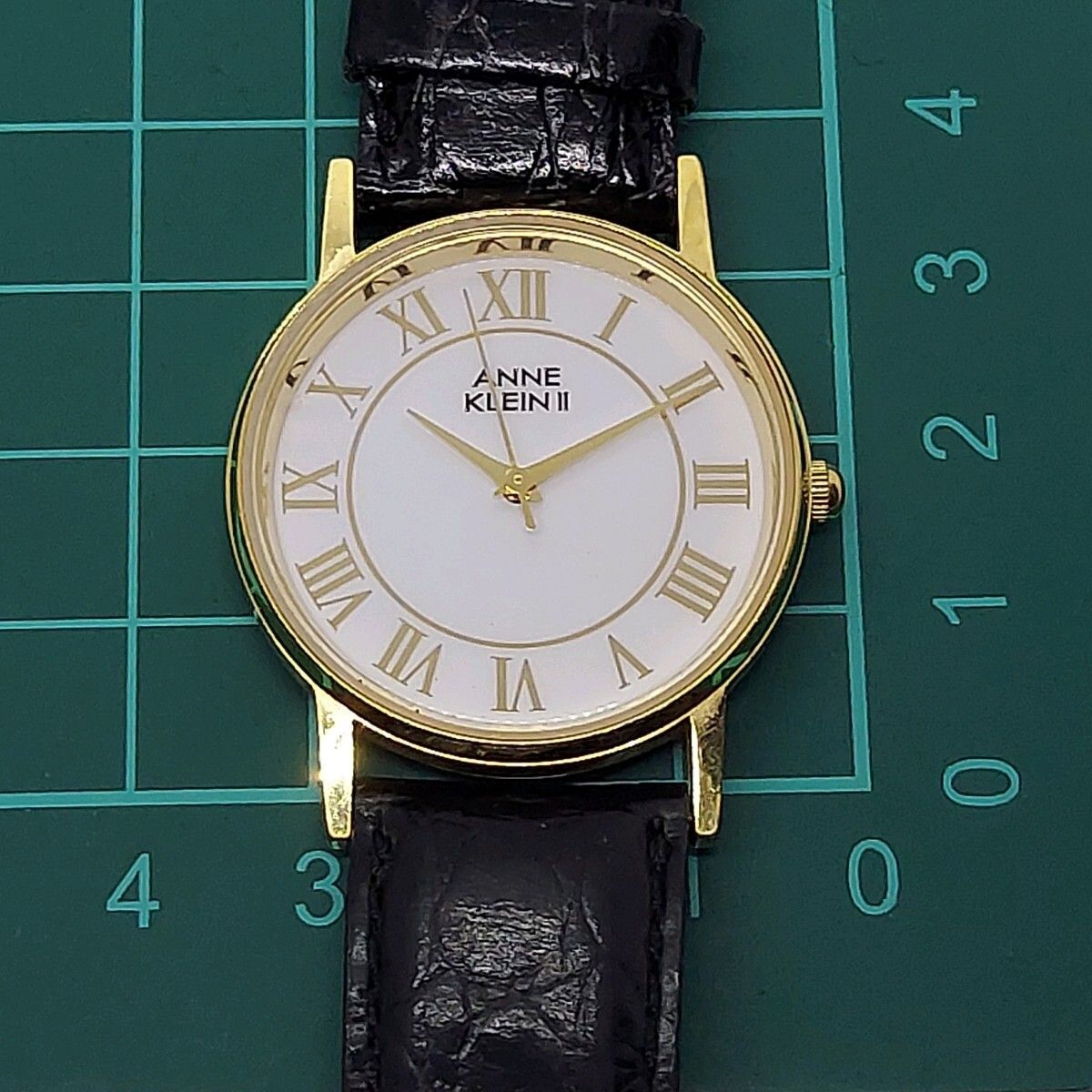 ANNE KLEIN Ⅱ 腕時計 QZ AL21 アンクライン 【L148】 - メルカリ