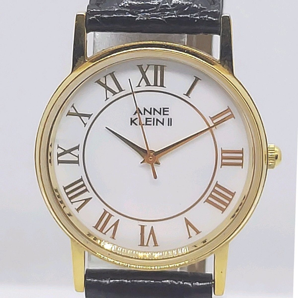ANNE KLEIN Ⅱ 腕時計 QZ AL21 アンクライン 【L148】 - メルカリ