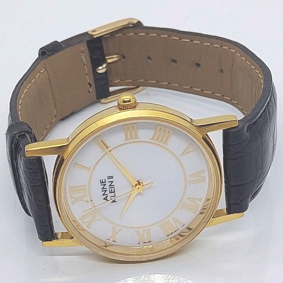 ANNE KLEIN Ⅱ 腕時計 QZ AL21 アンクライン 【L148】 - メルカリ