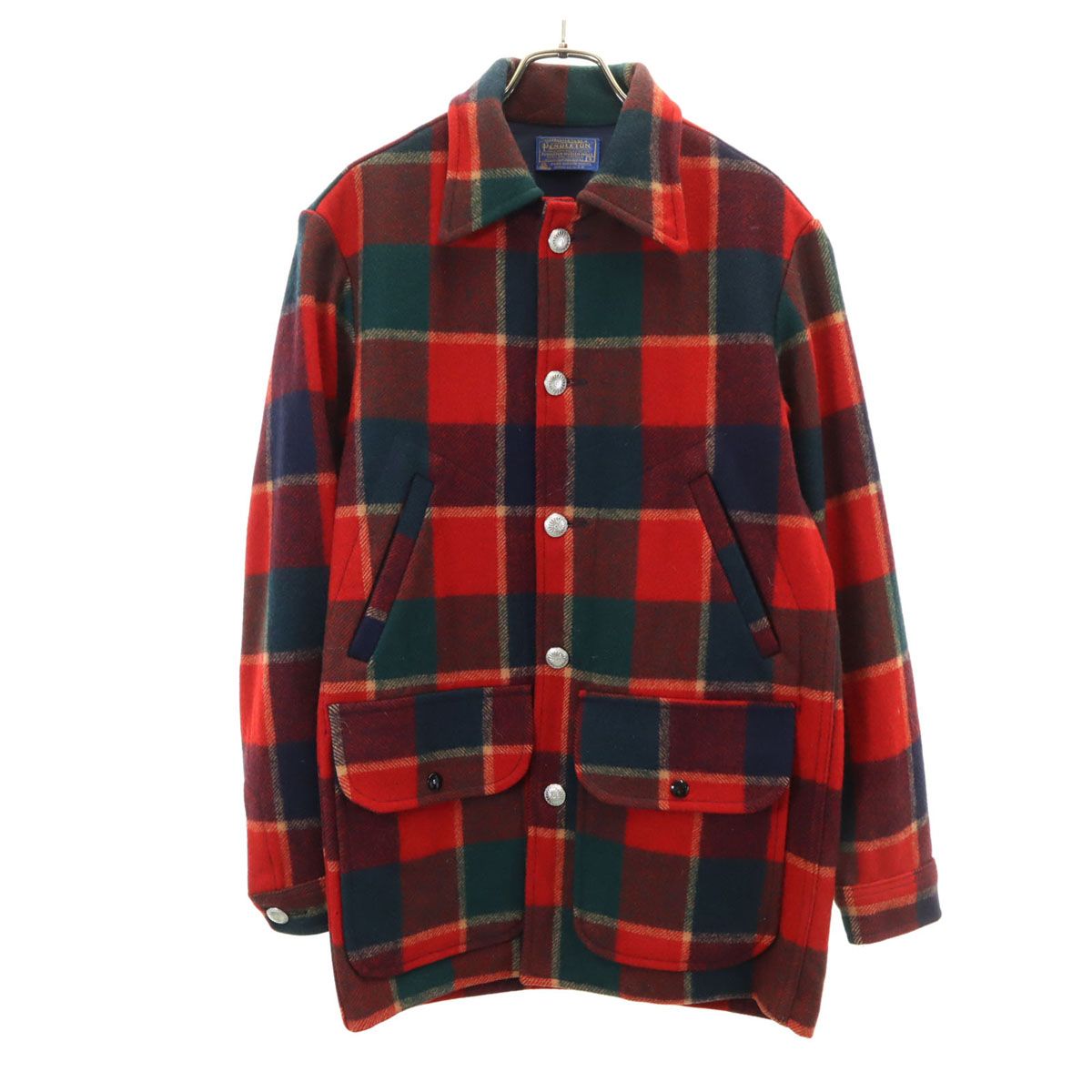 PENDLETON ペンドルトン 70s USA製 ヴィンテージ チェック柄 ウール 