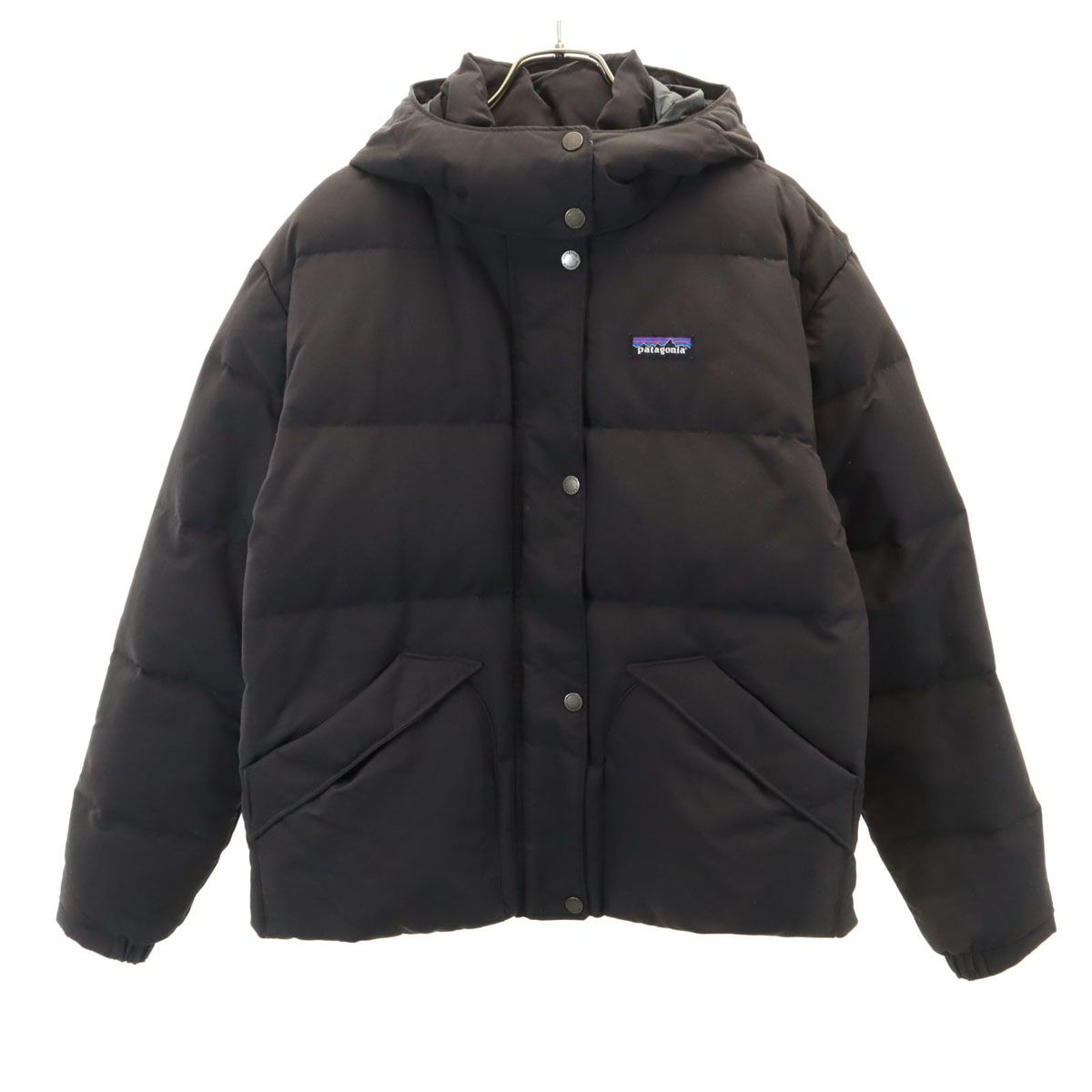 レディース patagonia パタゴニア ダウンジャケット M ブラック