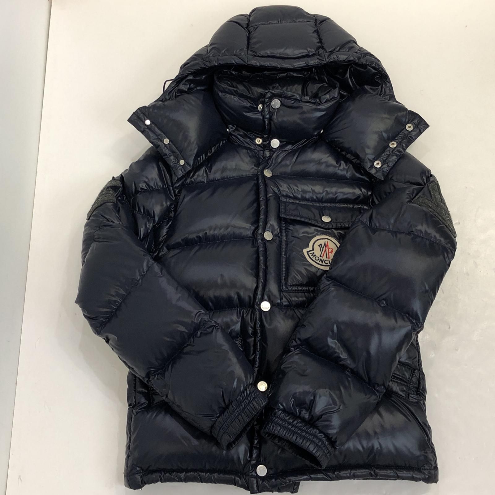 MONCLER K2 00サイズ ダウンジャケット 紺色 モンクレールダウン