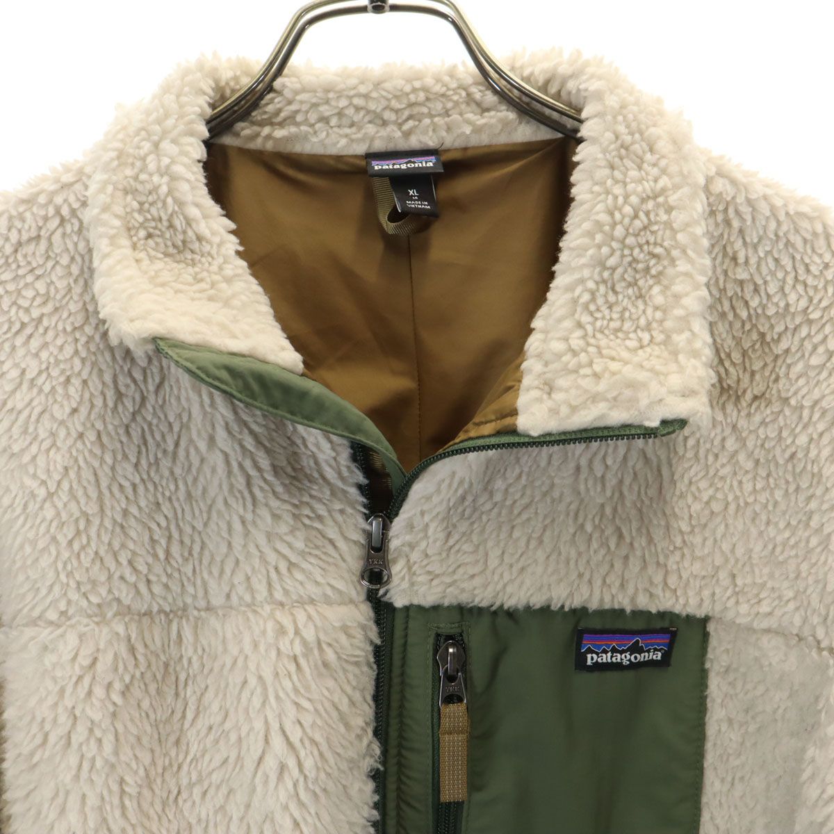 美品 patagonia パタゴニア レトロX ボア フリースジャケット XL