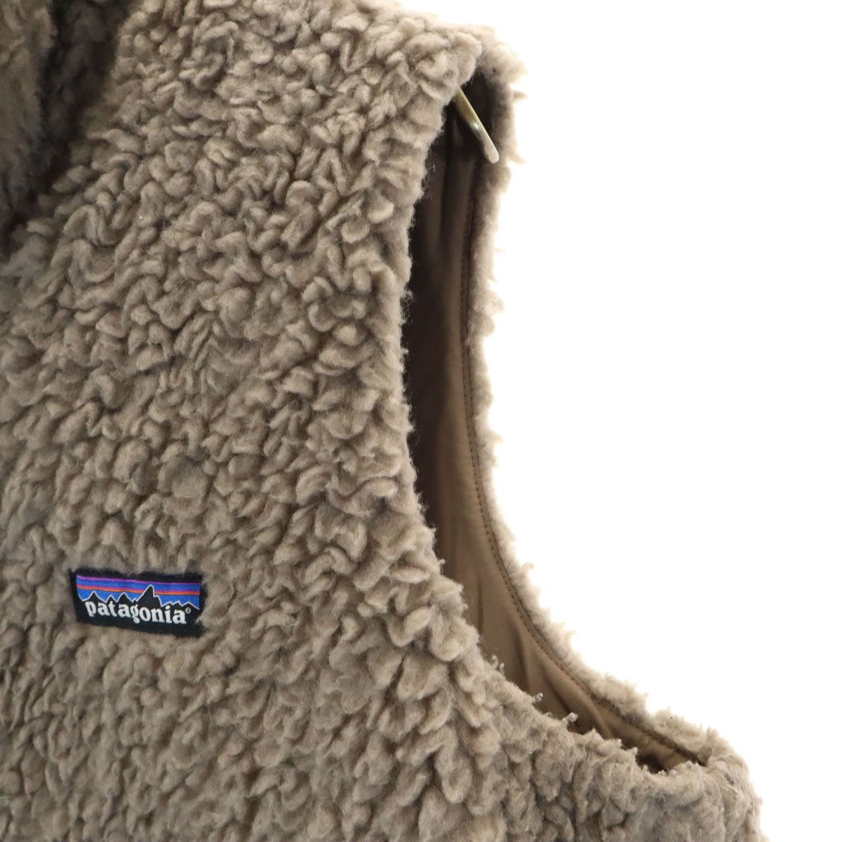 美品＊パタゴニア＊Patagonia＊ダスティ メサ ベスト＊クラッシック＊茶色 美品＊パタゴニア＊Patagonia＊ダスティ メサ ベスト＊クラッシック