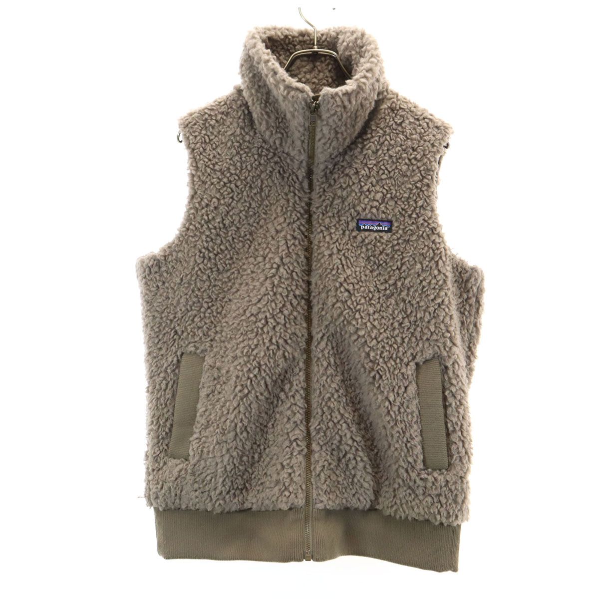 patagonia パタゴニア ダスティ メサ ボア ベスト M グレージュ 