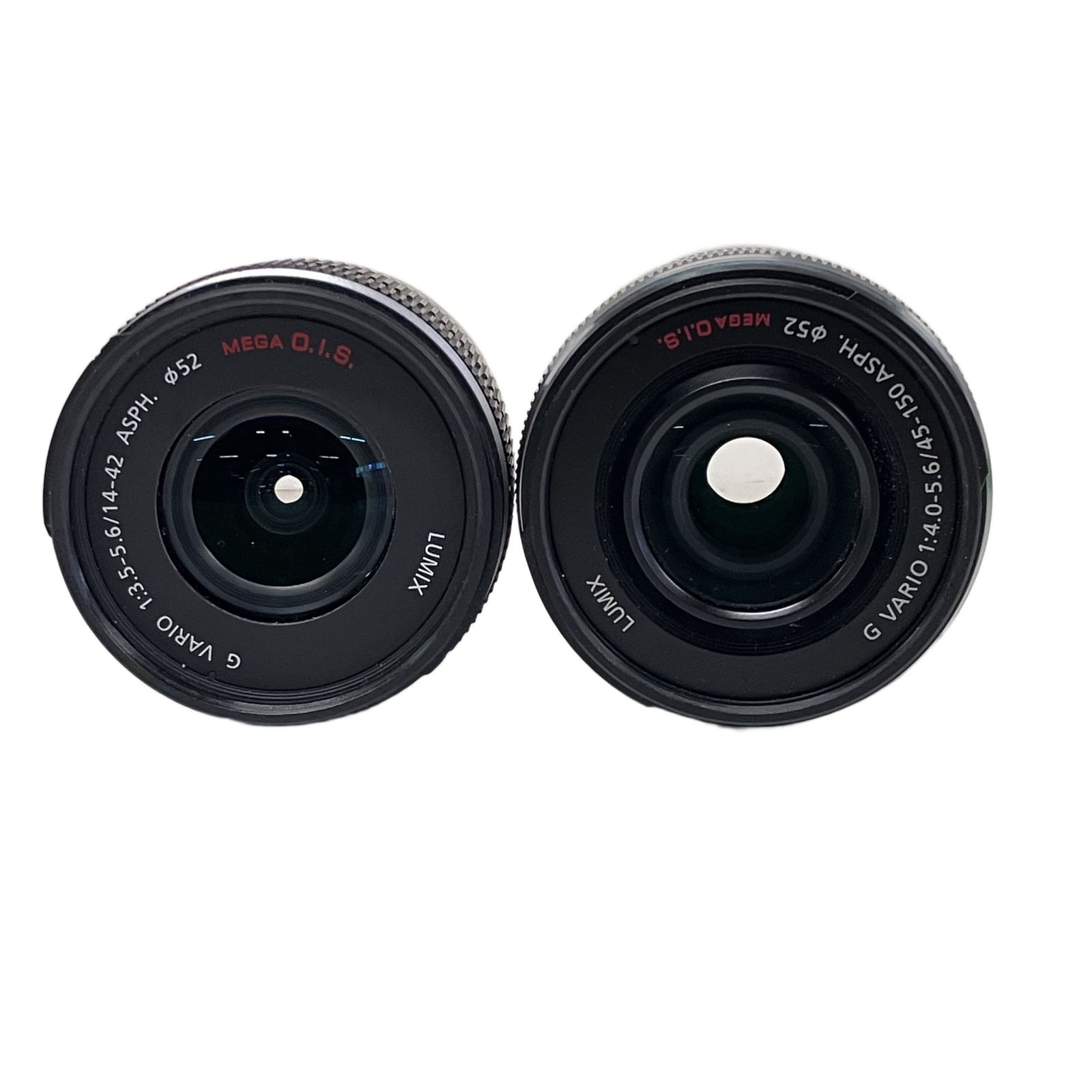 Panasonic DMC-G5W H-FS014042 H-FS45150 LUMIX ダブル ズーム レンズ