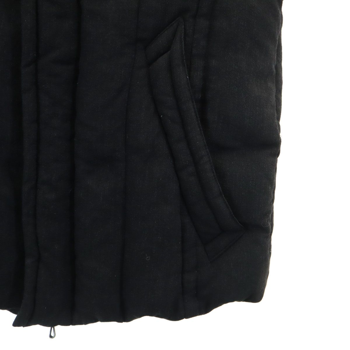 JULIUS ユリウス 11-12A/W 日本製 カウルネック ダウンベスト 1