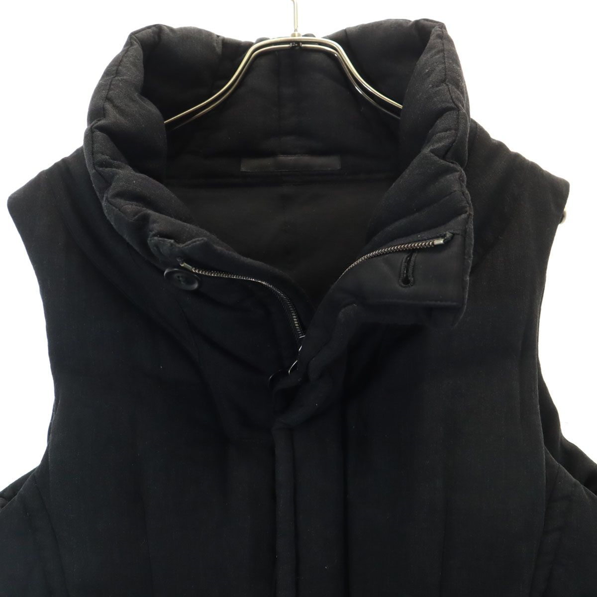 JULIUS ユリウス 11-12A/W 日本製 カウルネック ダウンベスト 1