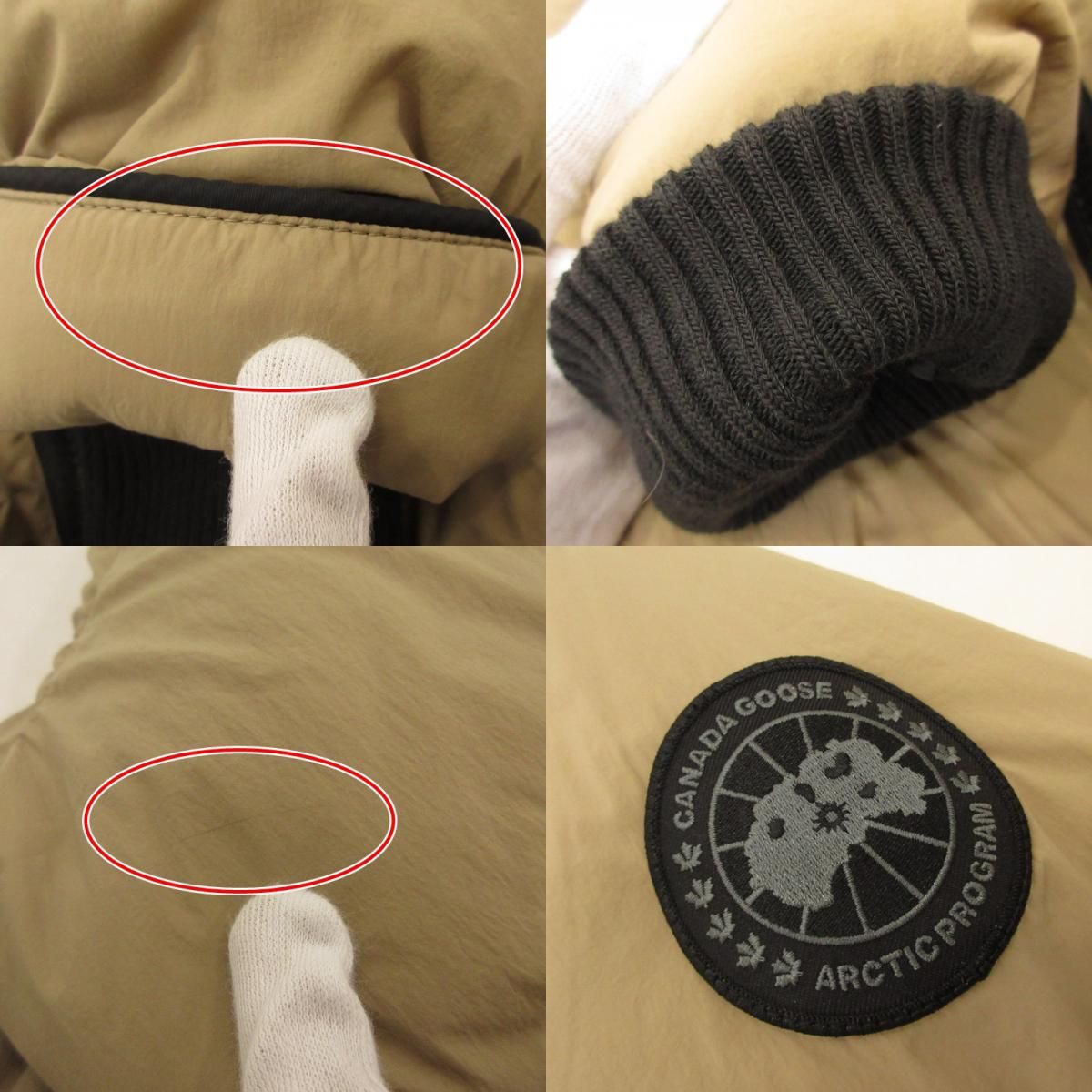 姫路東店】 中古 CANADA GOOSE | カナダグース ダウンジャケット 