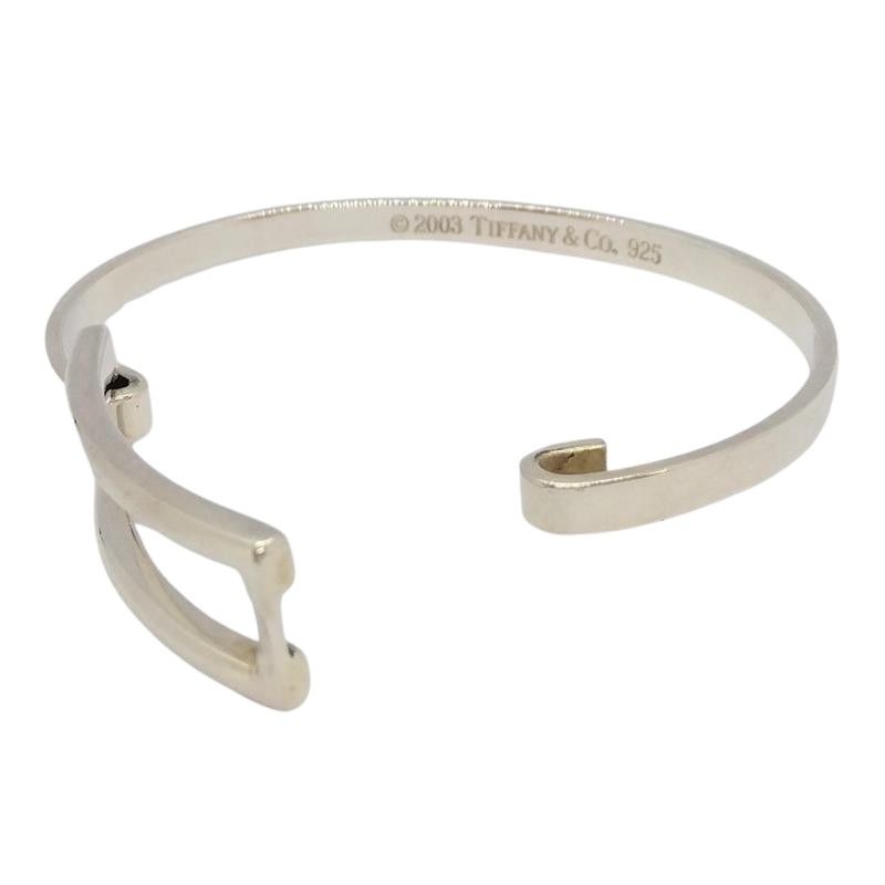 ティファニー Tiffany&Co. バングル カフ SV925 16.4g 2003【中古