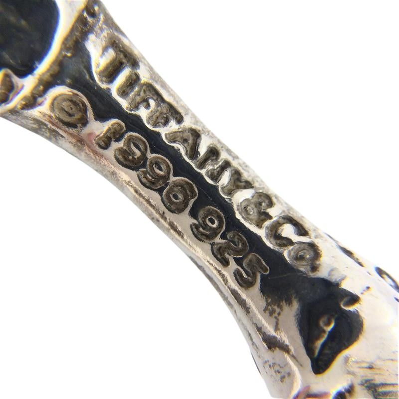 ティファニー Tiffany&Co. バンブー バングル カフ SV925 47.2g 1996