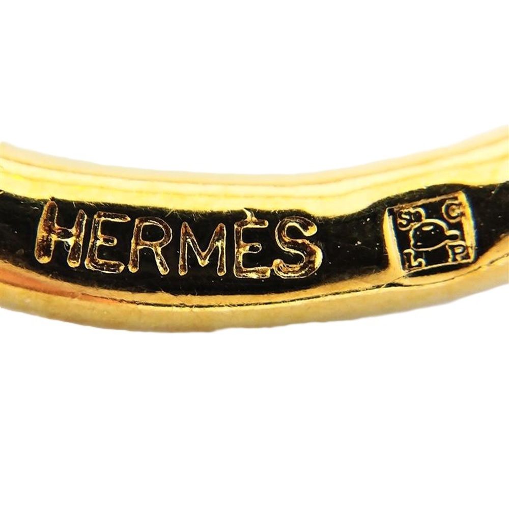 エルメス HERMES ジャンボ スカーフリング ゴールド【中古】 - メルカリ