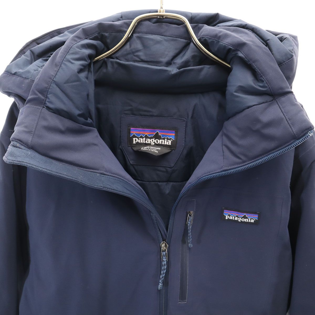patagonia パタゴニア インサレーテッド クアンダリー 本物 ジャケット