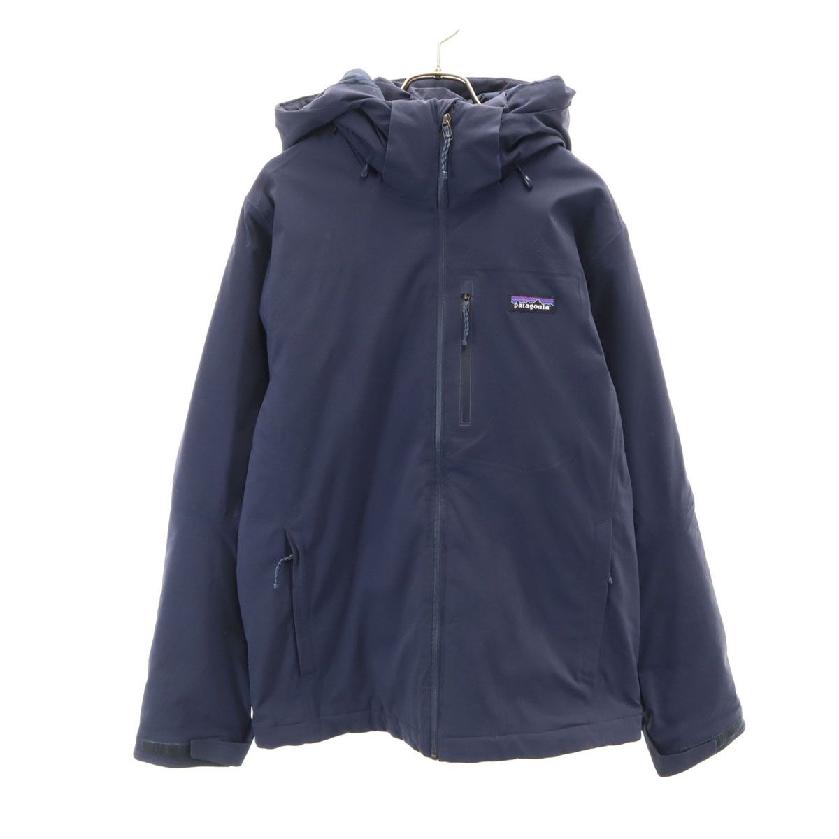 patagonia パタゴニア インサレーテッド クアンダリー ジャケット S ネイビー 27630 薄中綿入り アウトドア メンズ patagonia パタゴニア インサレーテッド クアンダリー ジャケット S