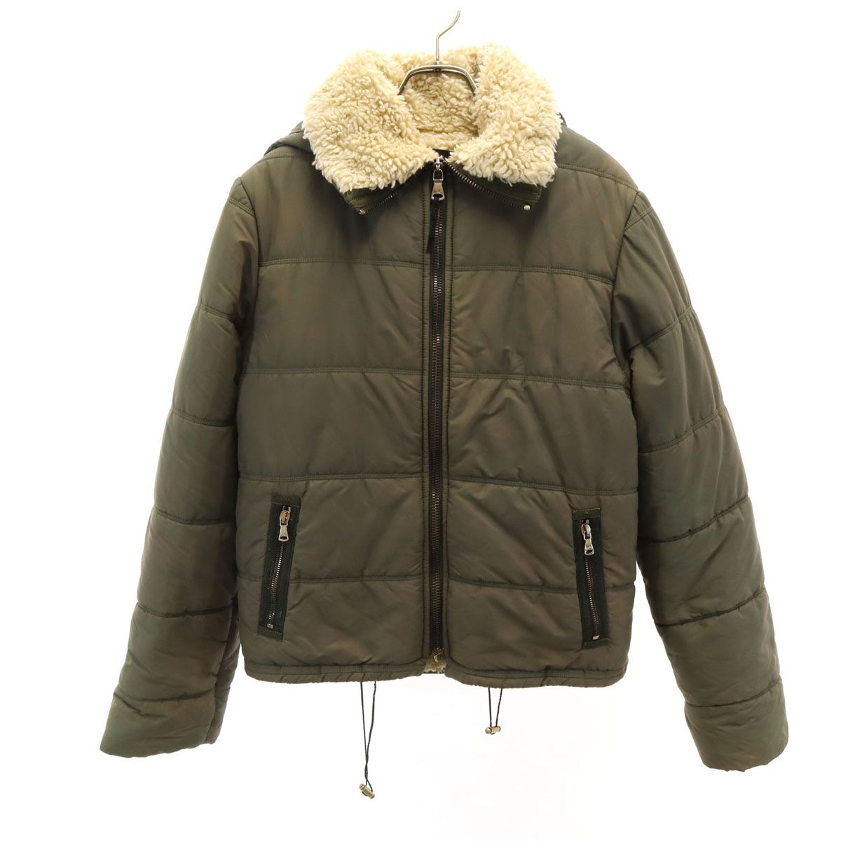 DOLCE&GABBANA ドルチェアンドガッバーナ ジャケット 42 カーキ 裏ボア