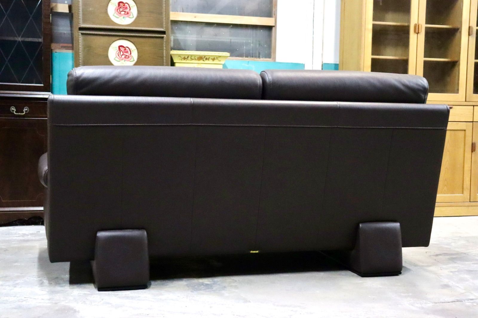 GMIK666○domani / ドマーニ エクセルライフ 2人掛けソファ ラブソファ