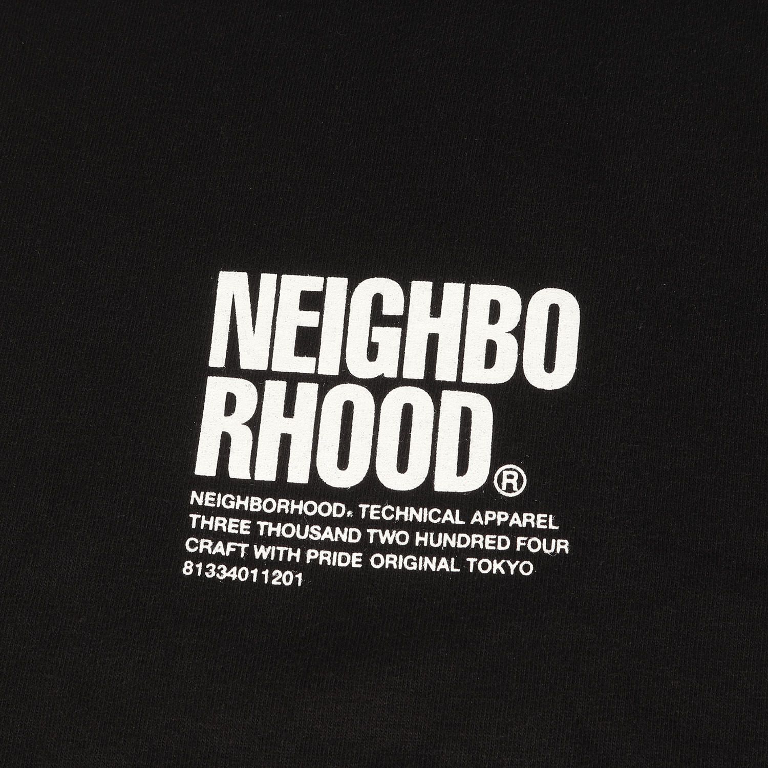 NEIGHBORHOOD ネイバーフッド Tシャツ ブラック 黒 サイズ:L | 23SS